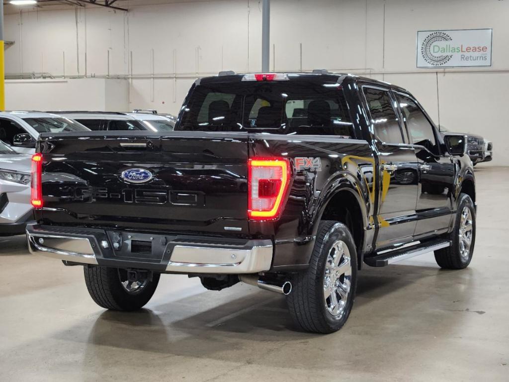 used 2021 Ford F-150 car, priced at $43,912