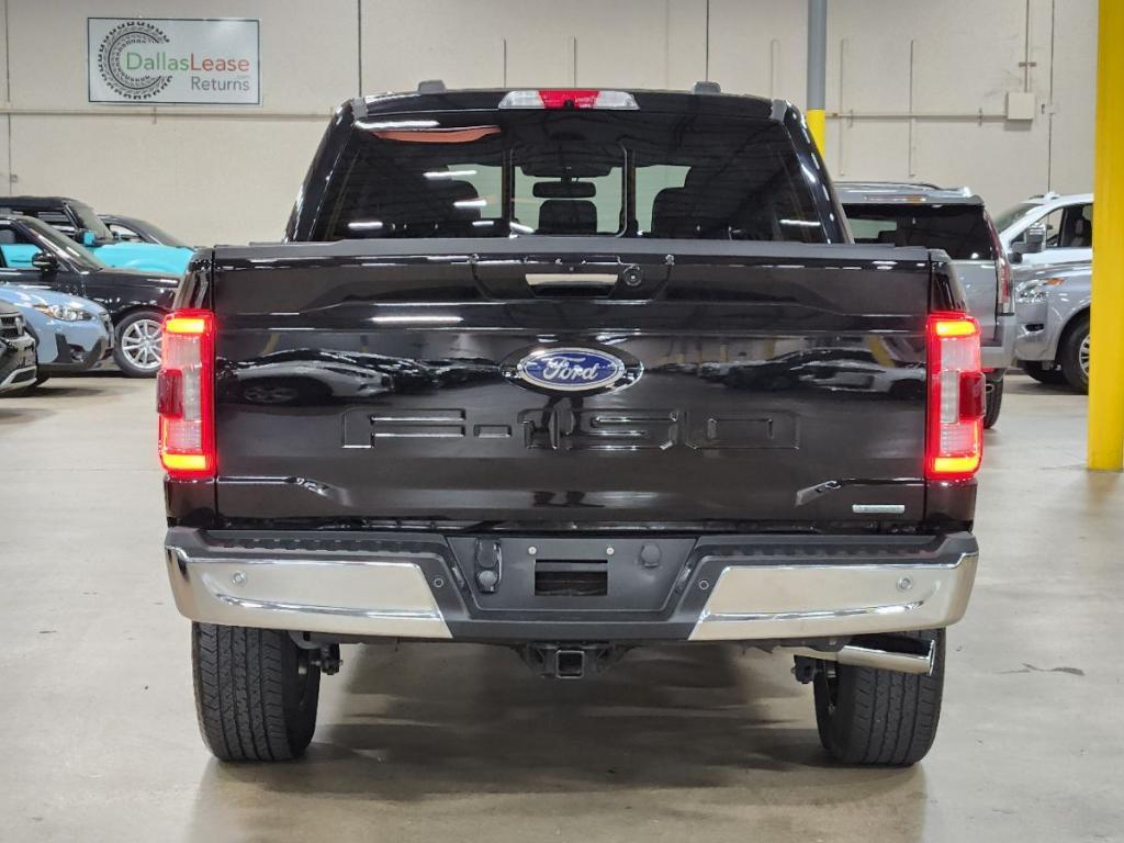 used 2021 Ford F-150 car, priced at $43,912