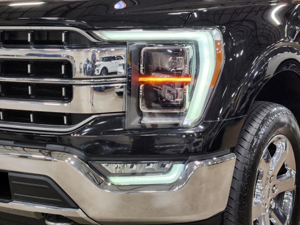 used 2021 Ford F-150 car, priced at $43,912