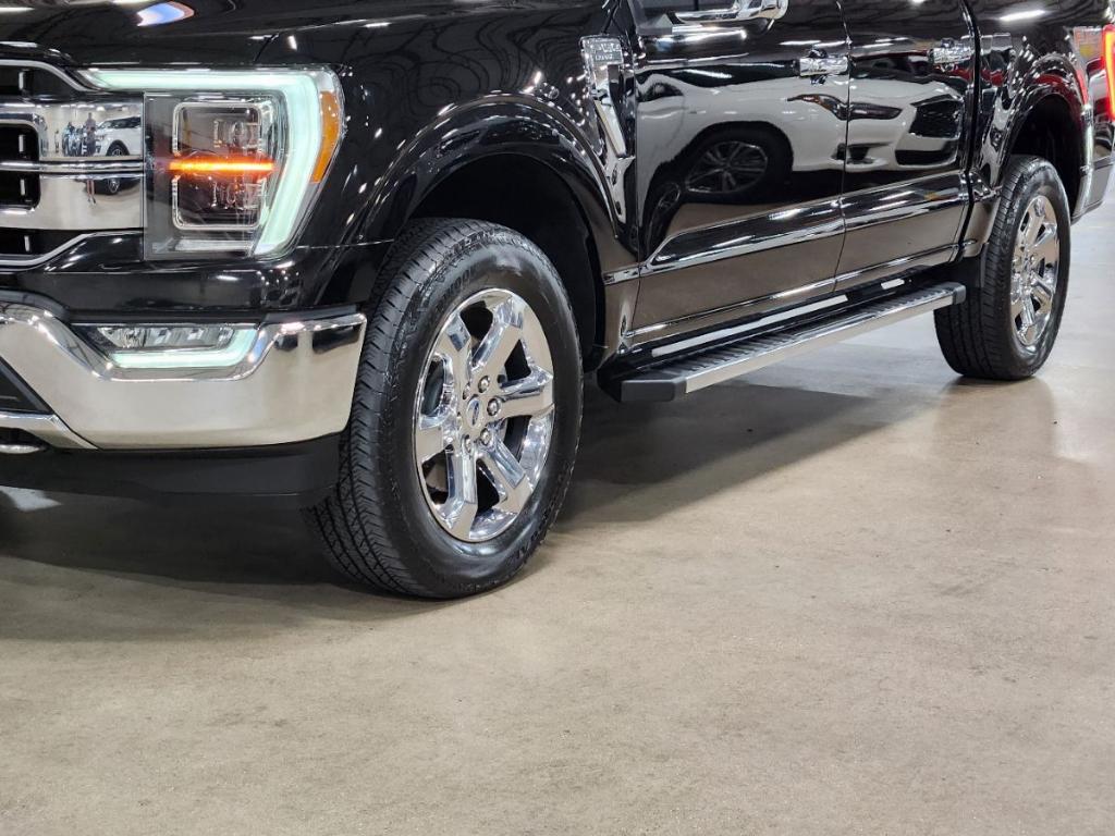 used 2021 Ford F-150 car, priced at $43,912