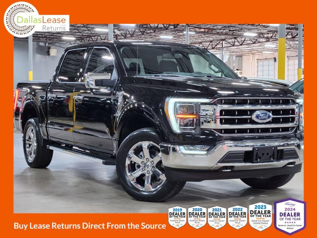 used 2021 Ford F-150 car, priced at $43,912