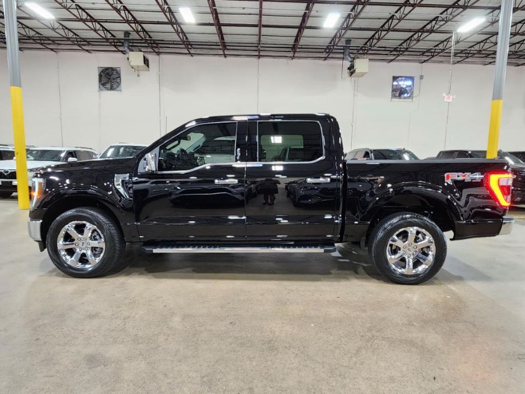 used 2021 Ford F-150 car, priced at $43,912