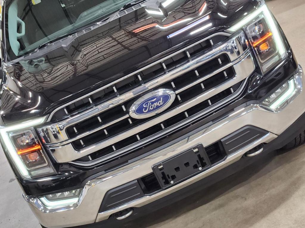 used 2021 Ford F-150 car, priced at $43,912