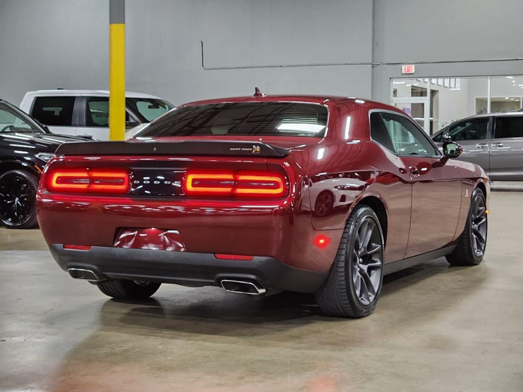 used 2023 Dodge Challenger car, priced at $46,977