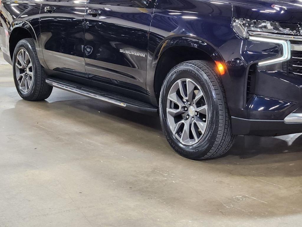 used 2023 Chevrolet Suburban car, priced at $44,222