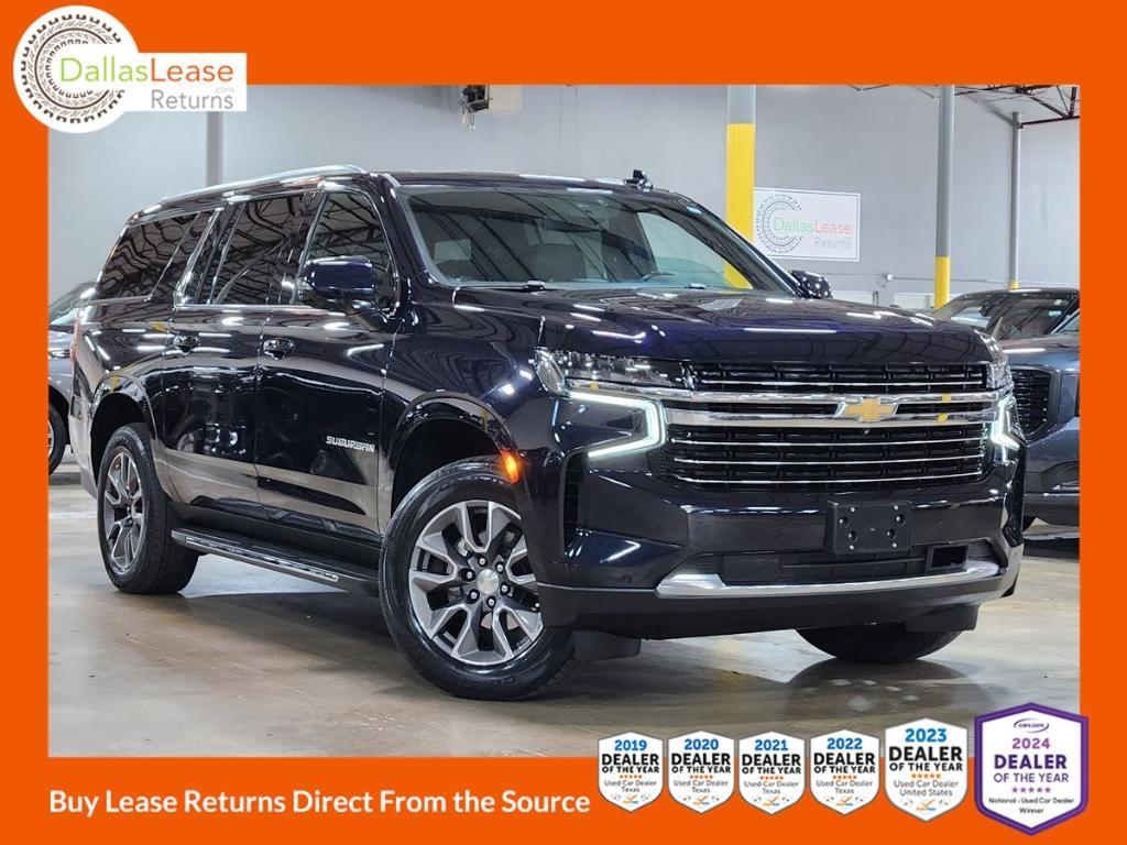 used 2023 Chevrolet Suburban car, priced at $44,222