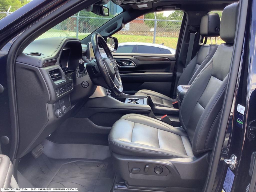 used 2023 Chevrolet Suburban car, priced at $45,552