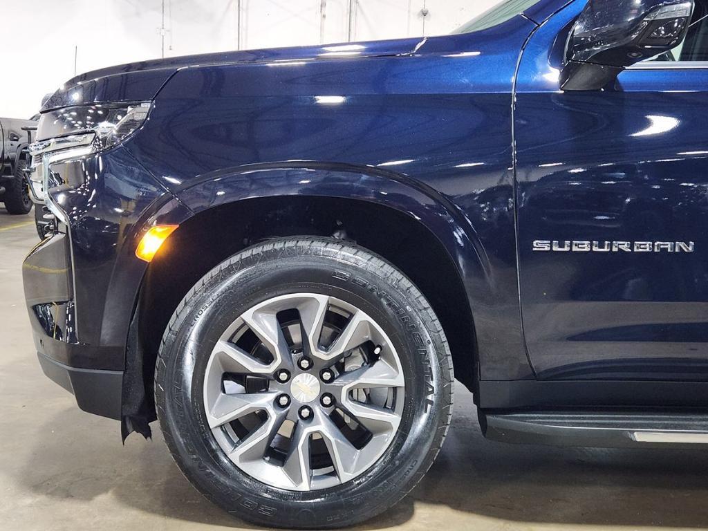 used 2023 Chevrolet Suburban car, priced at $44,222