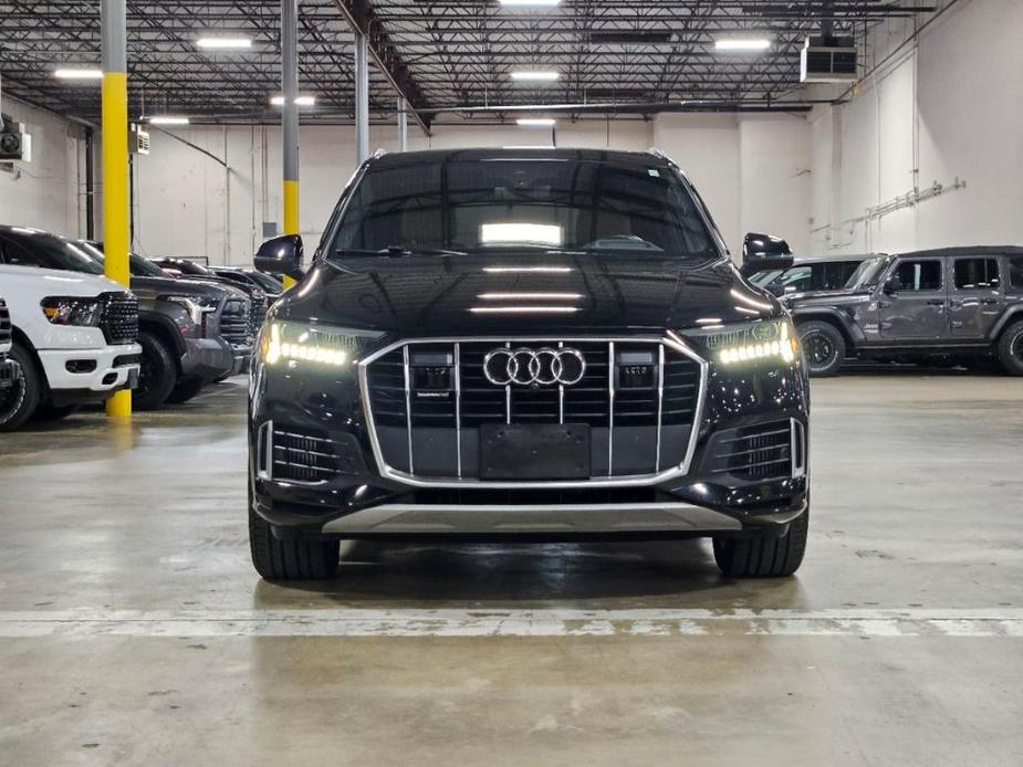 used 2021 Audi Q7 car, priced at $37,750