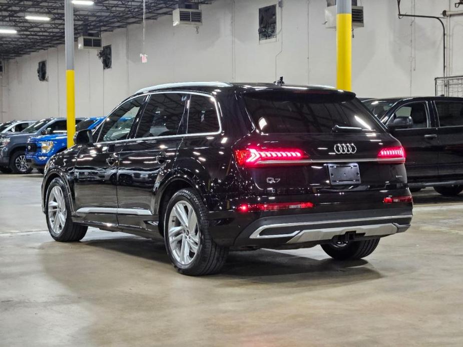 used 2021 Audi Q7 car, priced at $37,750