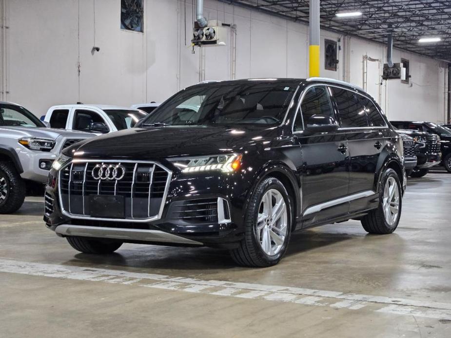 used 2021 Audi Q7 car, priced at $37,750