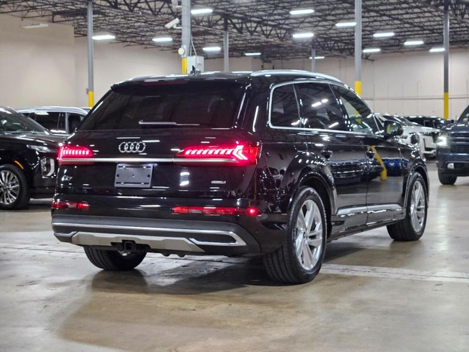 used 2021 Audi Q7 car, priced at $37,750