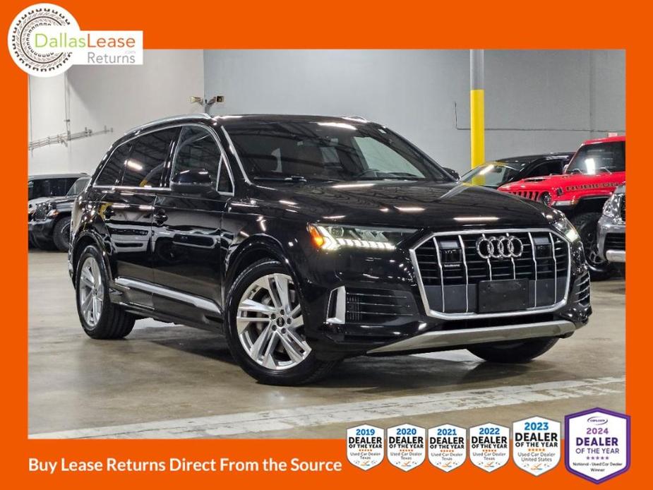 used 2021 Audi Q7 car, priced at $37,750