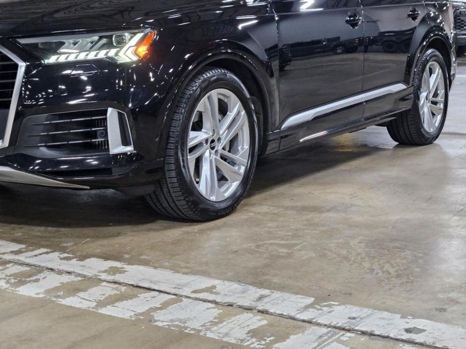 used 2021 Audi Q7 car, priced at $37,750