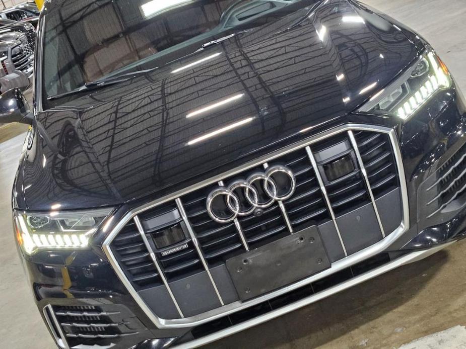 used 2021 Audi Q7 car, priced at $37,750