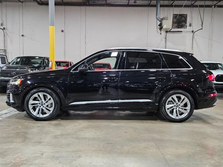 used 2021 Audi Q7 car, priced at $37,750