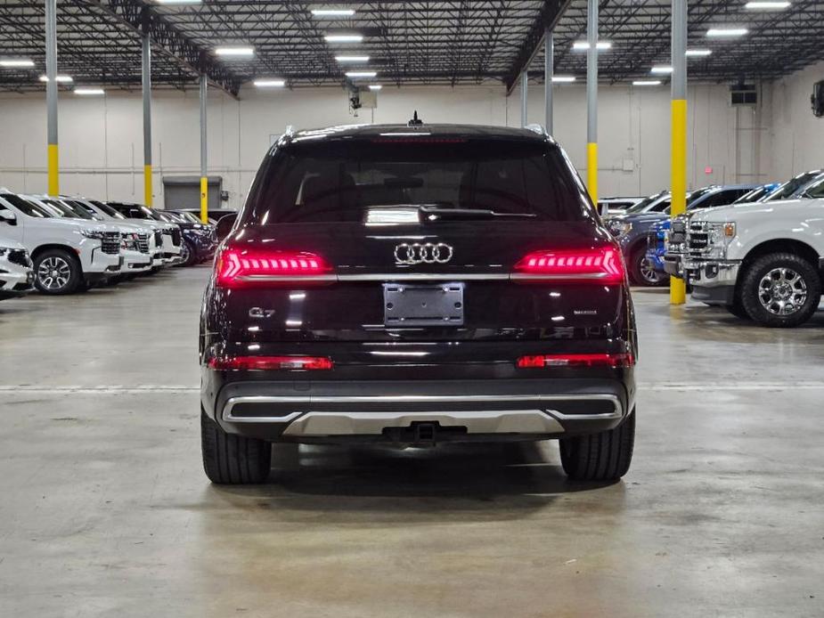 used 2021 Audi Q7 car, priced at $37,750