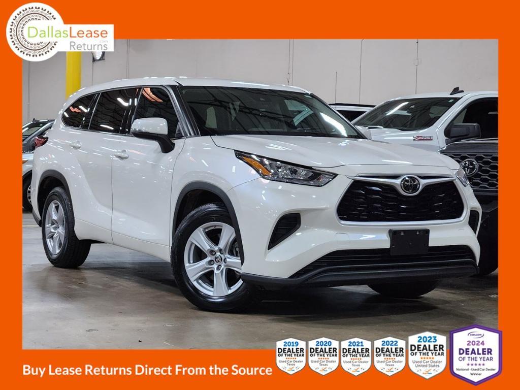 used 2020 Toyota Highlander car, priced at $30,967
