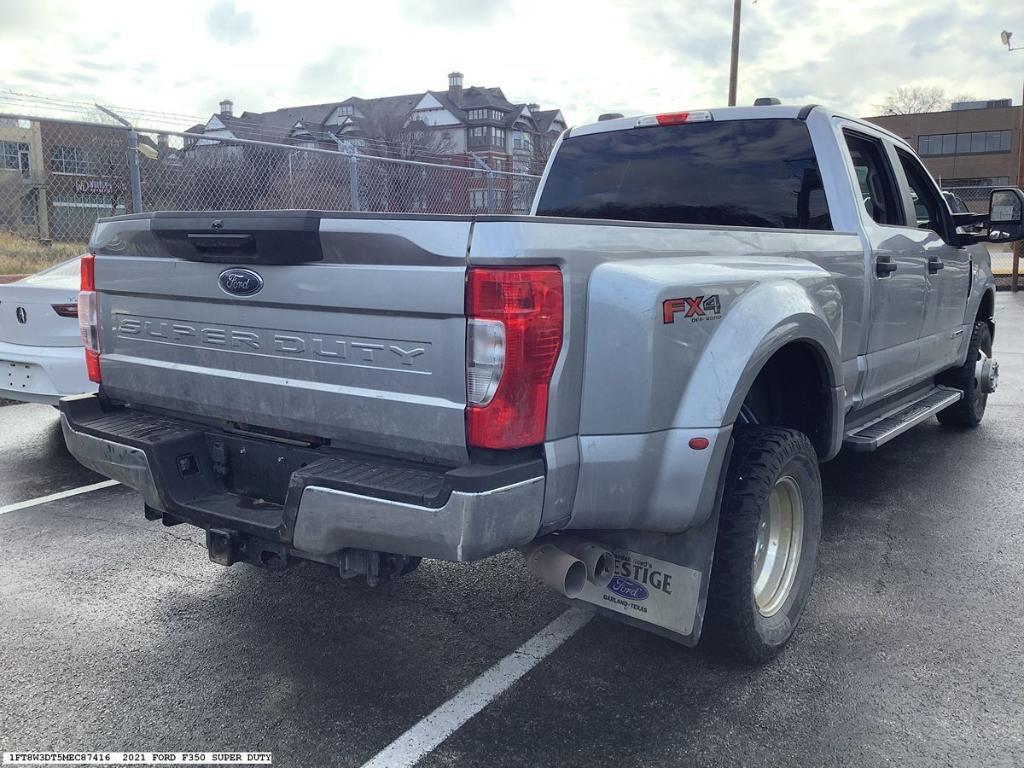 used 2021 Ford F-350 car, priced at $42,871