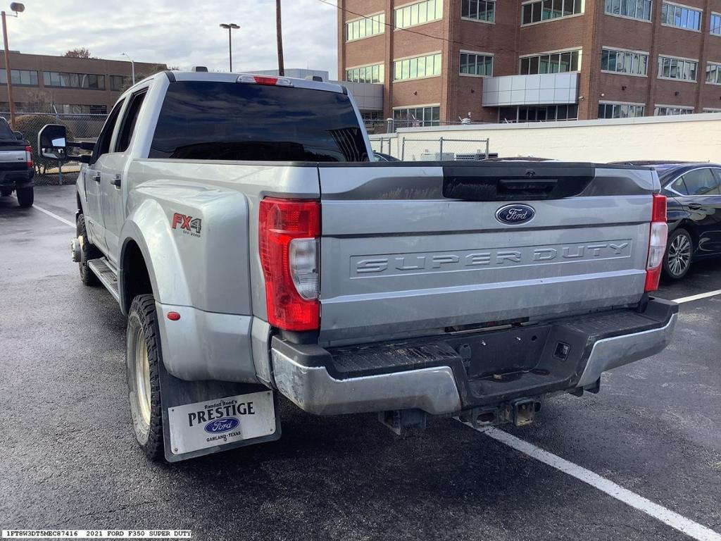 used 2021 Ford F-350 car, priced at $42,871