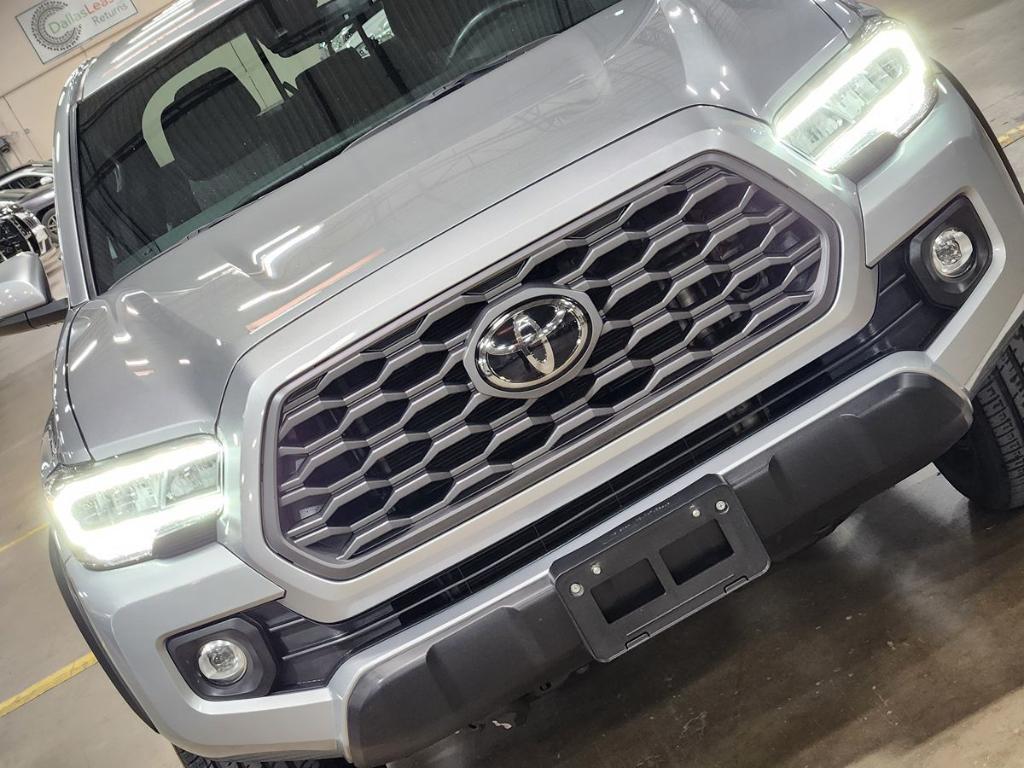 used 2022 Toyota Tacoma car, priced at $39,260