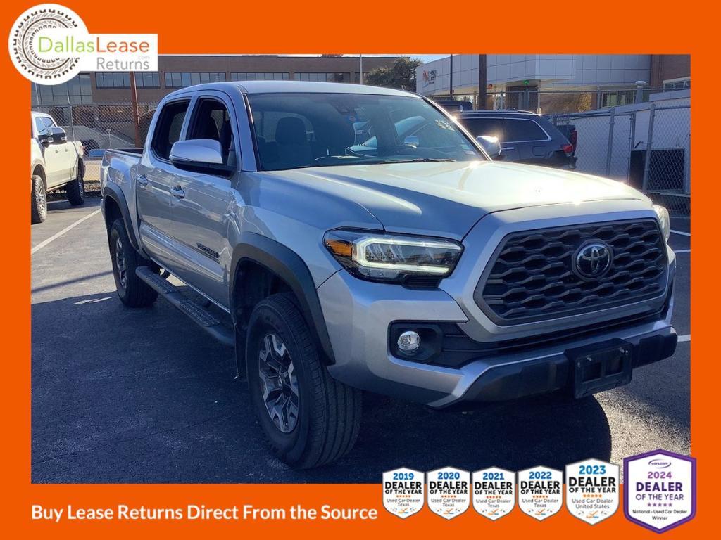 used 2022 Toyota Tacoma car, priced at $39,260