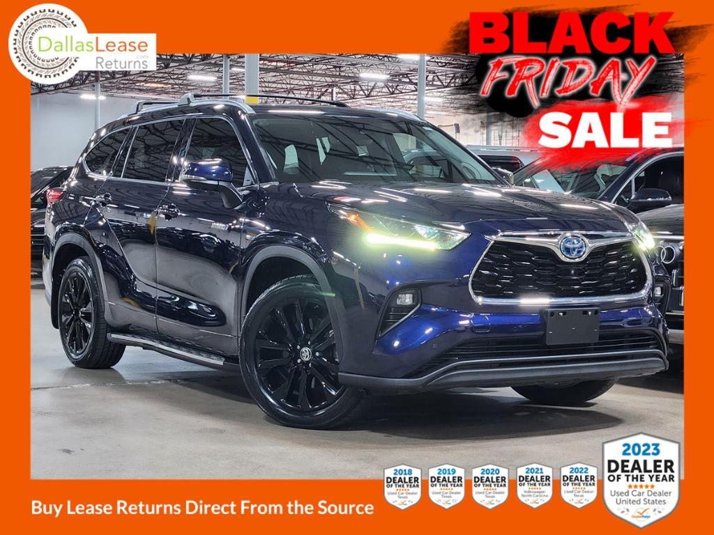 used 2021 Toyota Highlander Hybrid car, priced at $28,388
