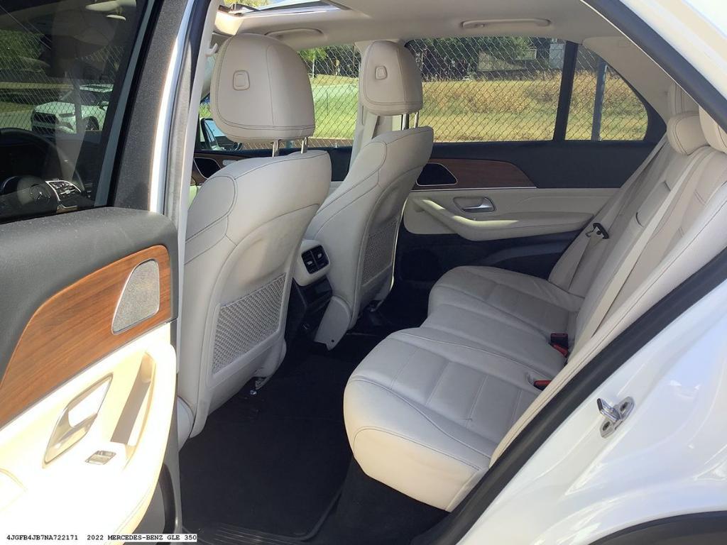 used 2022 Mercedes-Benz GLE 350 car, priced at $42,295