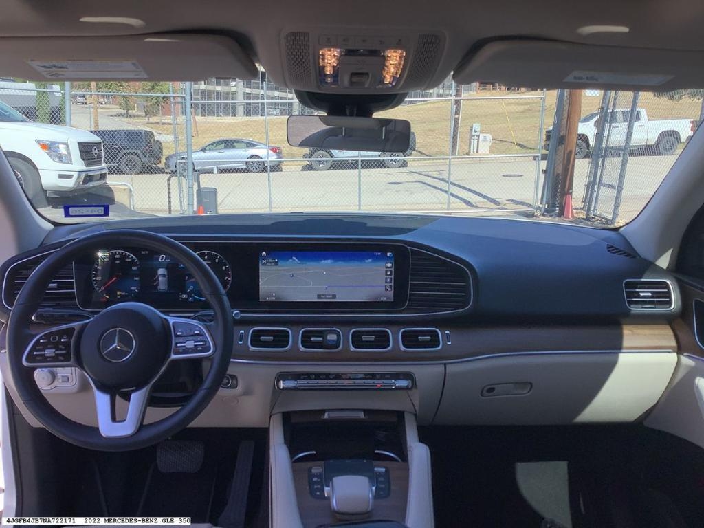 used 2022 Mercedes-Benz GLE 350 car, priced at $42,295