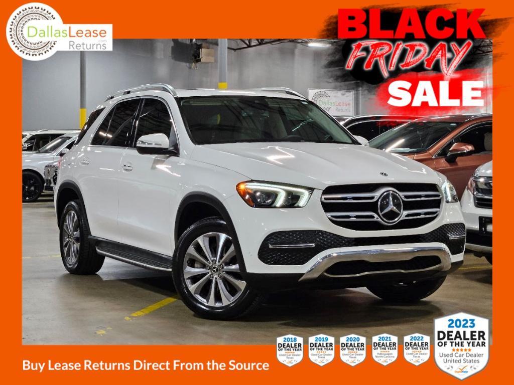 used 2022 Mercedes-Benz GLE 350 car, priced at $39,571
