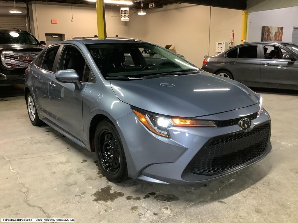 used 2022 Toyota Corolla car, priced at $21,735