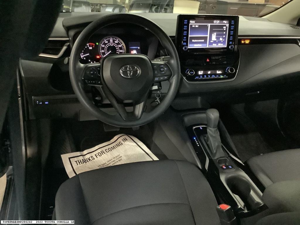 used 2022 Toyota Corolla car, priced at $21,735