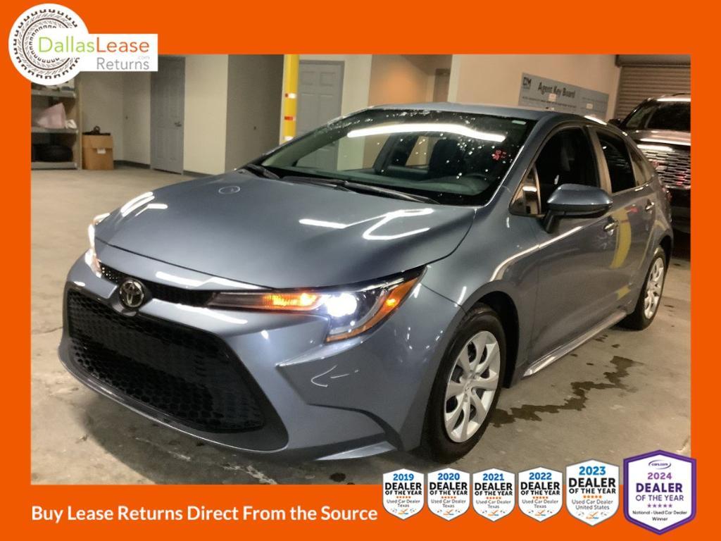 used 2022 Toyota Corolla car, priced at $21,735