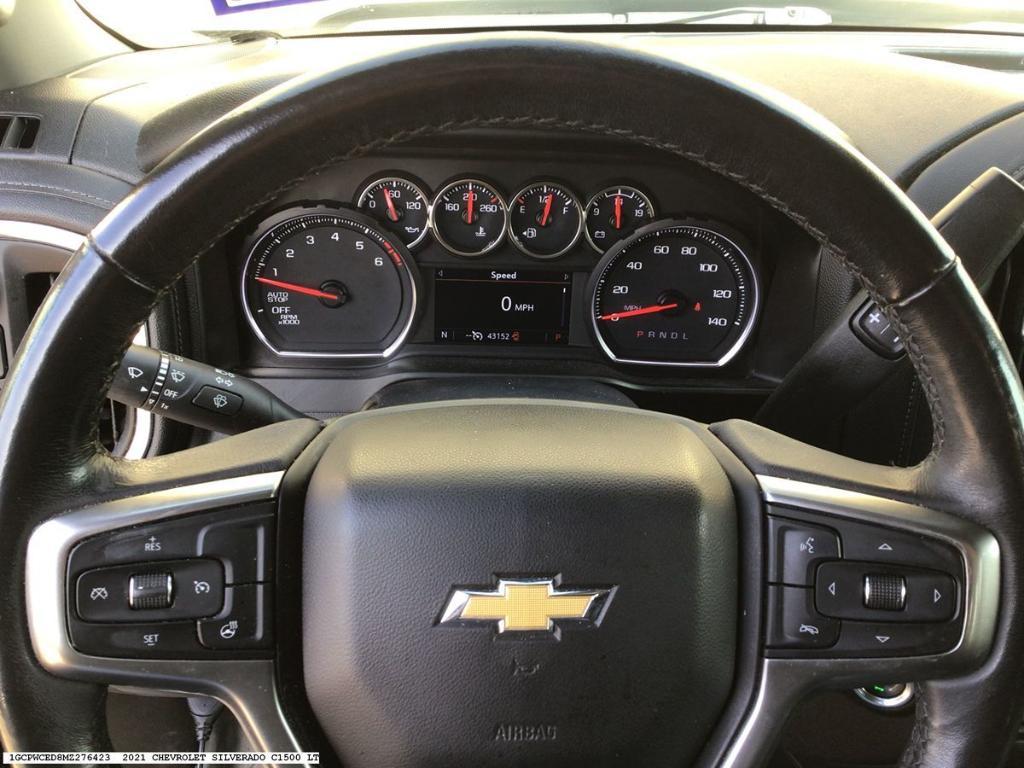 used 2021 Chevrolet Silverado 1500 car, priced at $35,602