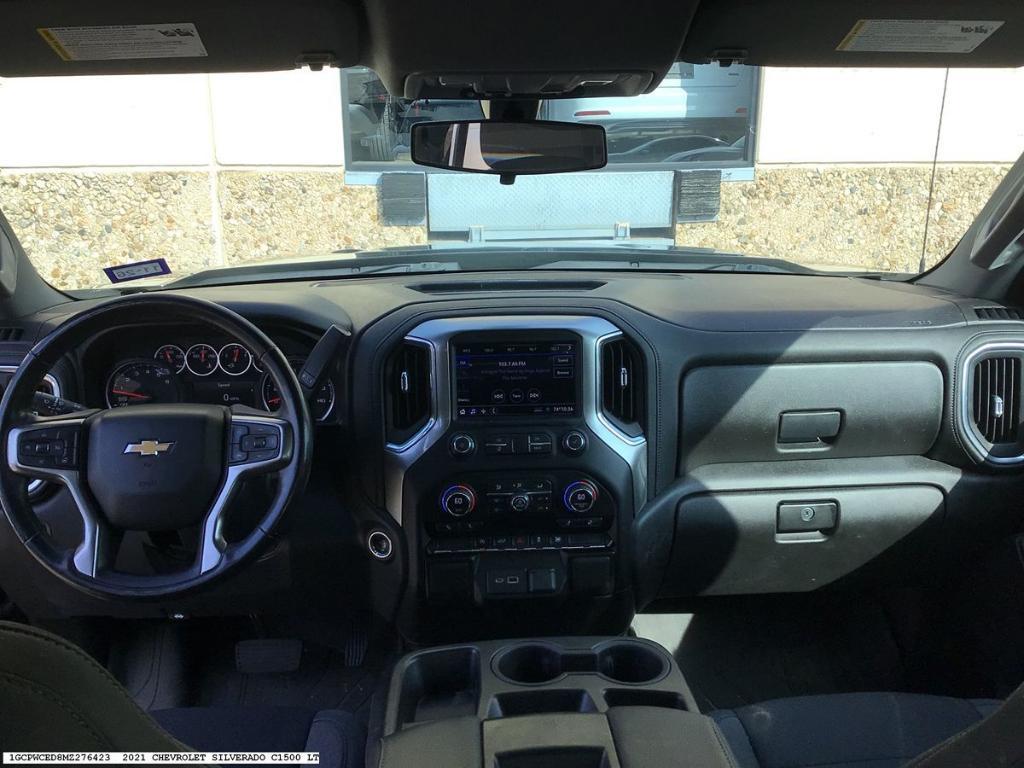 used 2021 Chevrolet Silverado 1500 car, priced at $35,602