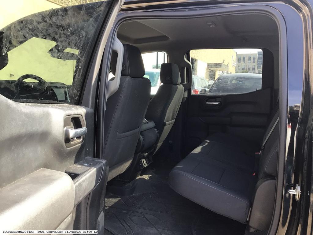 used 2021 Chevrolet Silverado 1500 car, priced at $35,602