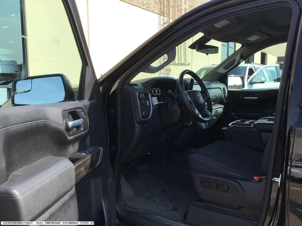 used 2021 Chevrolet Silverado 1500 car, priced at $35,602