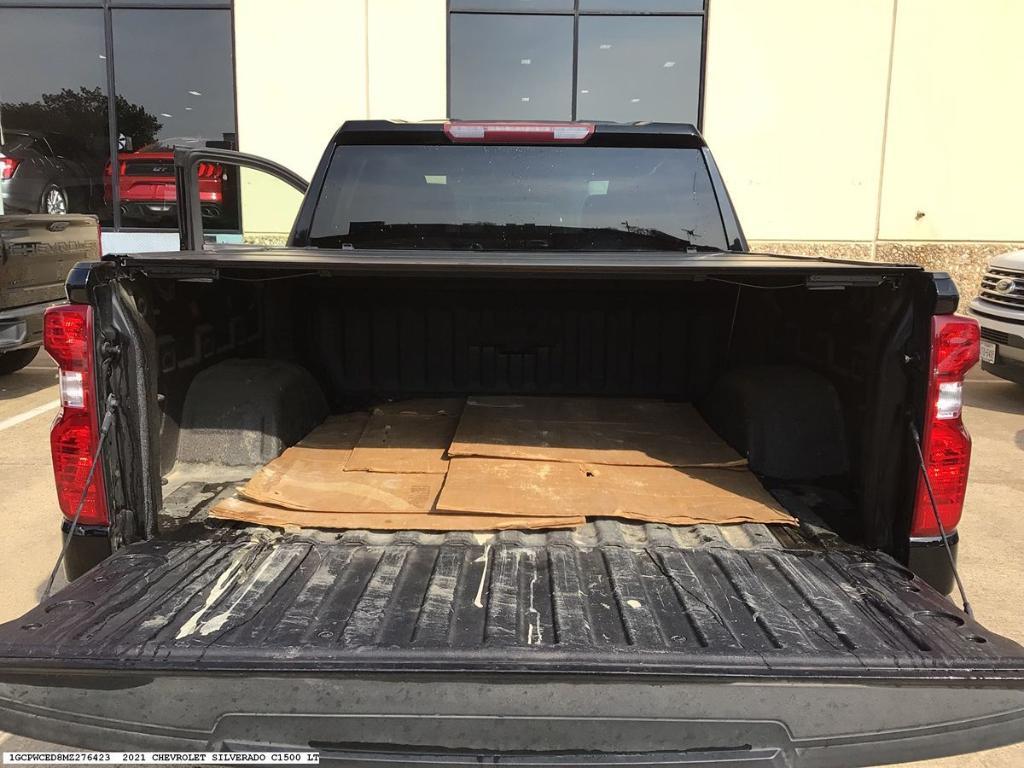 used 2021 Chevrolet Silverado 1500 car, priced at $35,602