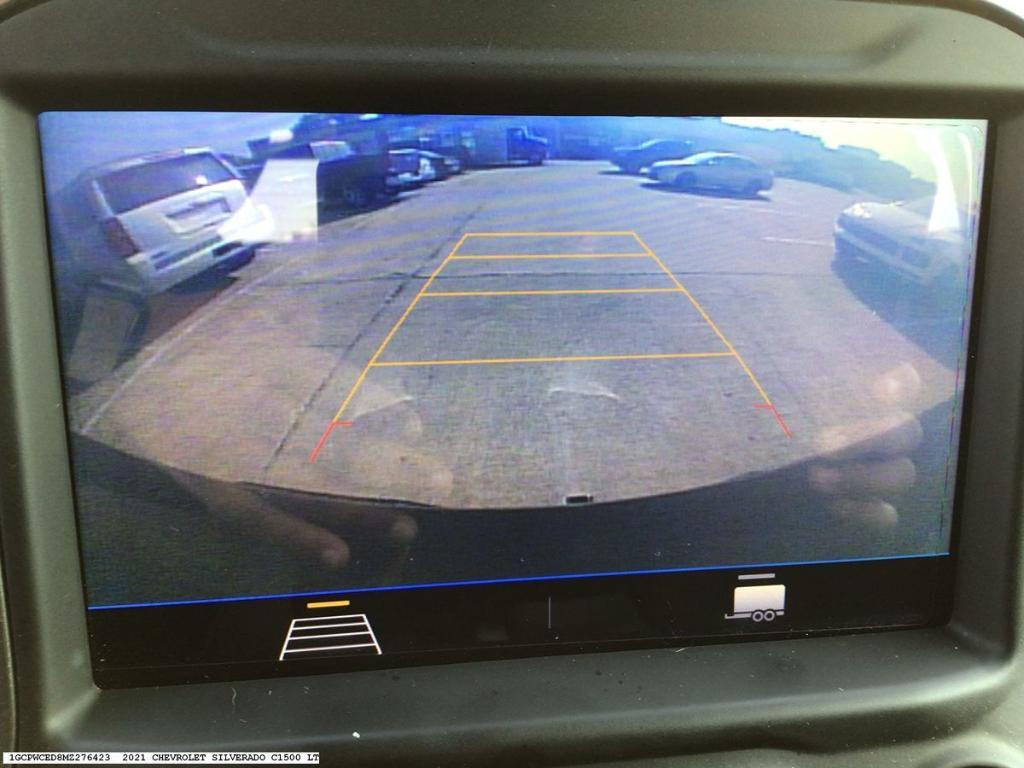 used 2021 Chevrolet Silverado 1500 car, priced at $35,602