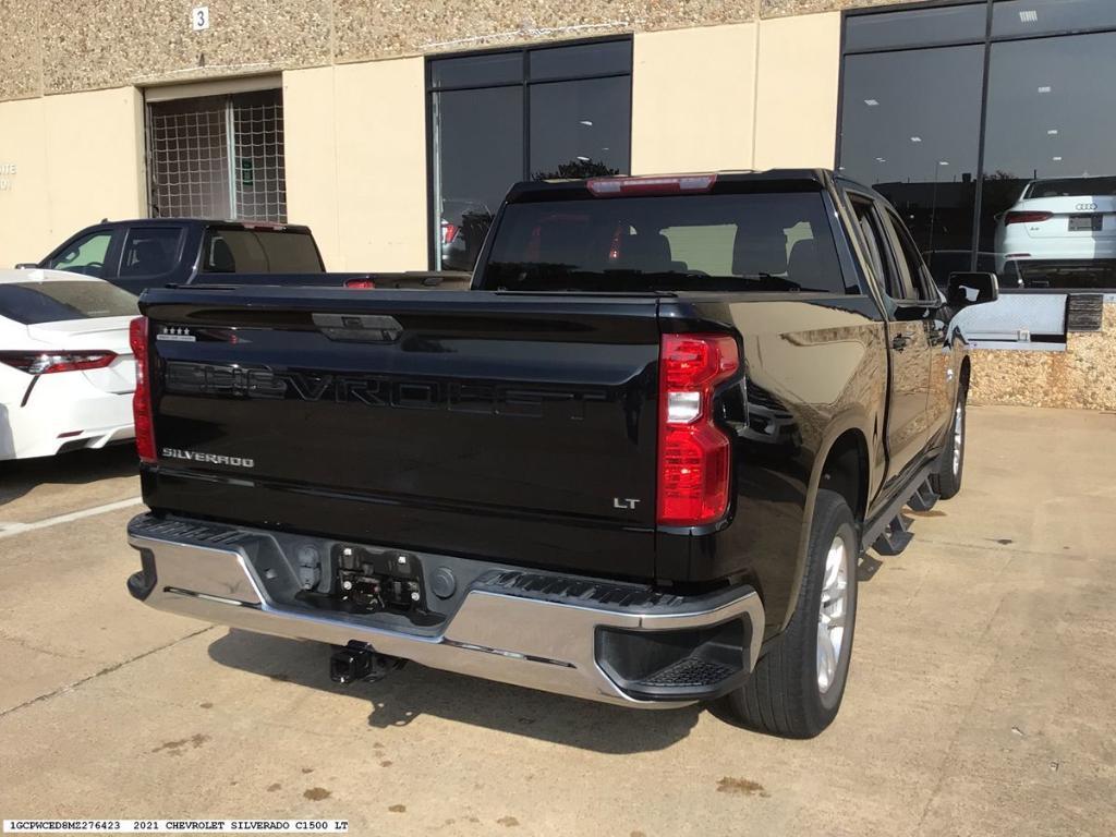 used 2021 Chevrolet Silverado 1500 car, priced at $35,602