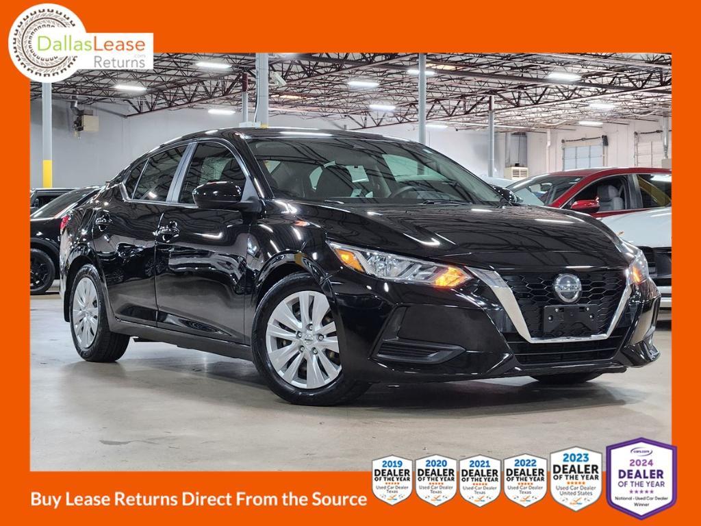 used 2020 Nissan Sentra car, priced at $16,951