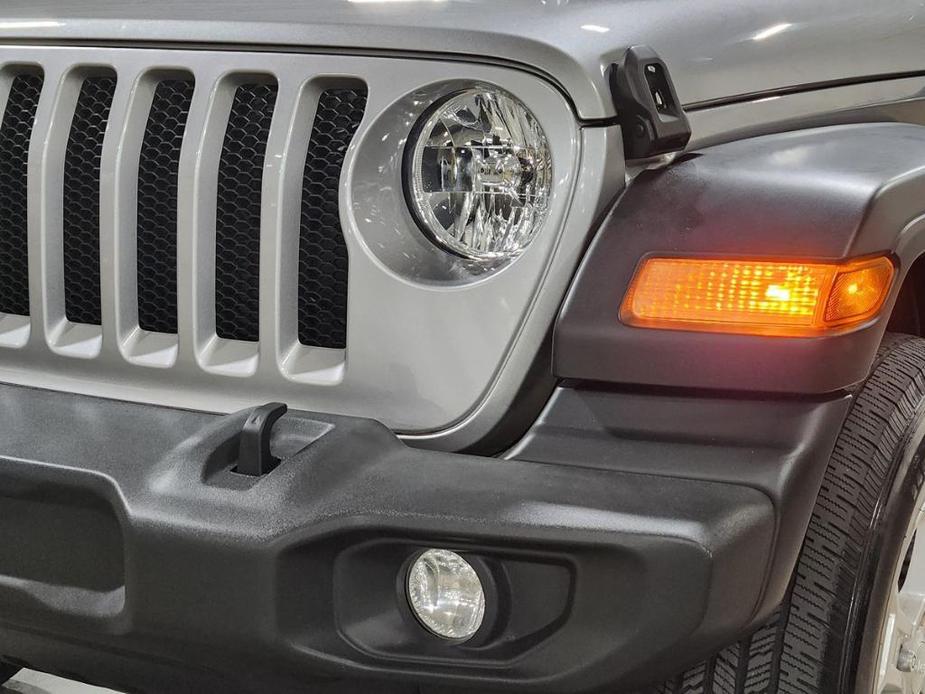 used 2021 Jeep Wrangler Unlimited car, priced at $32,877