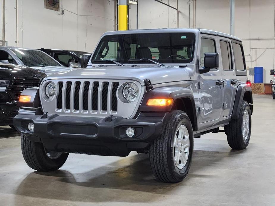 used 2021 Jeep Wrangler Unlimited car, priced at $32,877