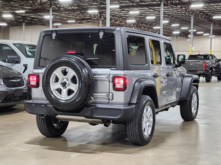 used 2021 Jeep Wrangler Unlimited car, priced at $32,877