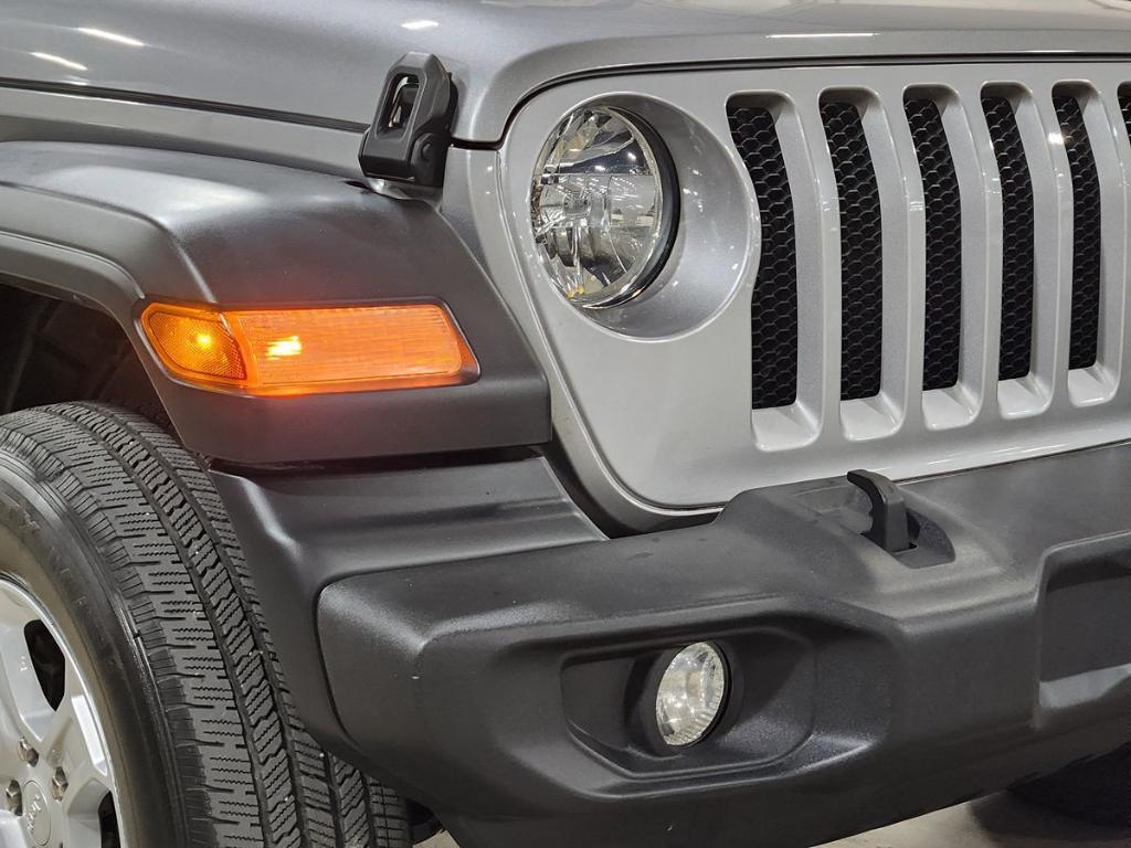 used 2021 Jeep Wrangler Unlimited car, priced at $32,877