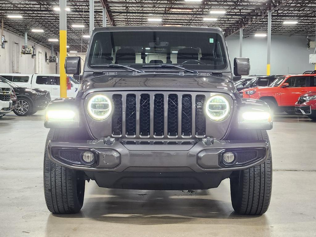 used 2021 Jeep Gladiator car, priced at $33,137