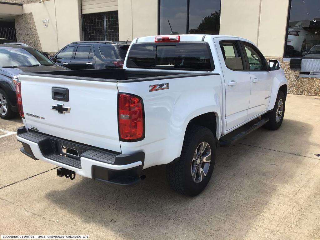 used 2018 Chevrolet Colorado car, priced at $30,429