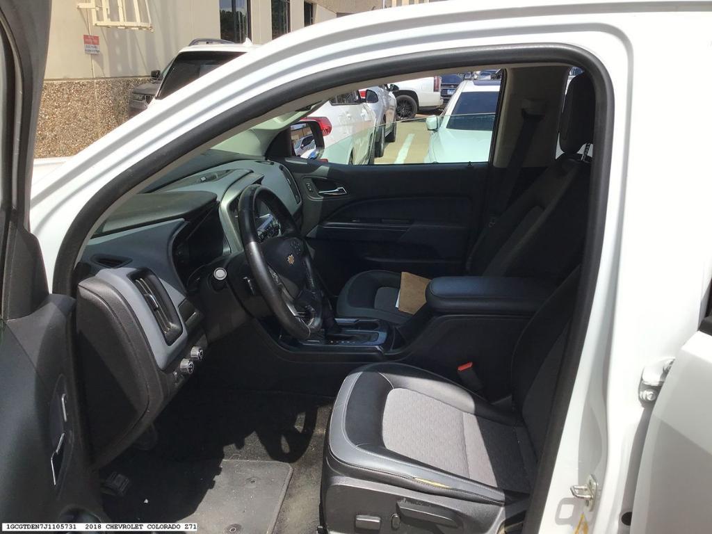 used 2018 Chevrolet Colorado car, priced at $30,429