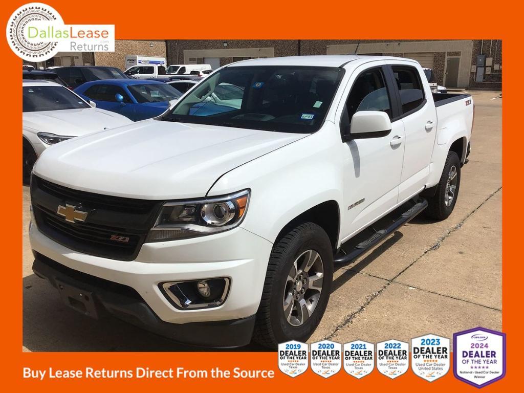 used 2018 Chevrolet Colorado car