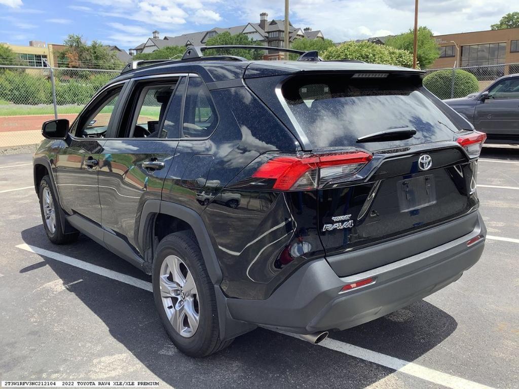 used 2022 Toyota RAV4 car, priced at $28,775